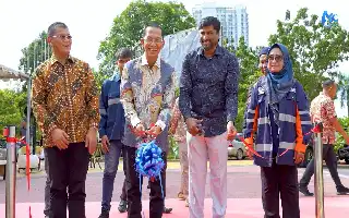Lapangan Olahraga Engku Putri Direvitalisasi, Amsakar Dorong CSR Perusahaan untuk Batam