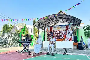 Unjuk Bakat Seni, Aksa Band Semarakkan Masa Orientasi Siswa Baru MAN 4 Bantul