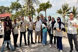 Lepas Penat Bisnis, Persatuan Rental Mobil Palembang Gelar Touring Lintas Provinsi ke Bangka