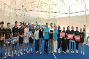 Padukan Fasilitas Olahraga dan Kuliner, Hello Padel Resmikan Cabang Baru di Gandus Palembang