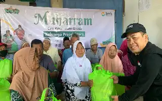 Sambut Muharram, BMH Jawa Timur Berikan Layanan Kesehatan dan Logistik bagi Lansia di Surabaya