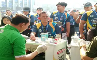 BMH Jatim dan RS Al-Irsyad Sediakan Layanan Kesehatan Gratis di Unitomo Friendship Run 2026