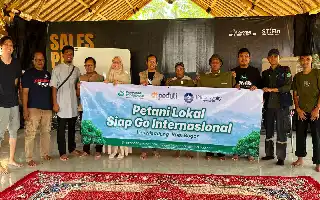 Mencetak Pengusaha Berwawasan Lingkungan, Kampoong Ecopreneur Gelar Program Bisnis Gratis bagi Santri di Bogor