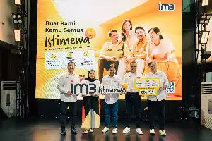 Indosat Luncurkan Paket IM3 Istimewa, Satukan Layanan AI, Streaming, dan Roaming Internasional