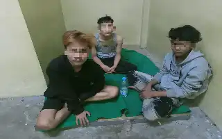 Polisi Amankan Tiga Pemuda yang Kedapatan Menenggak Miras di Arena Hiburan Karangpawitan