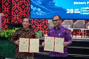 KAI dan BRIN Berkolaborasi Kembangkan Sistem Proteksi Kereta Otomatis untuk Perkuat Keselamatan