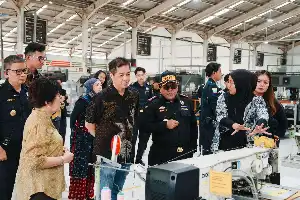 Tingkatkan Kepatuhan Ekspor, Bea Cukai Belawan dan Tangerang Perkuat Asistensi Industri