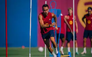Persiapan Pramusim Barcelona: Anthony Gordon dan Duo Garcia Mulai Bergabung dalam Latihan Hansi Flick