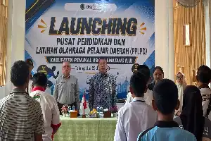 Cetak Atlet Berbakat Sejak Dini, Pemkab PALI Resmi Luncurkan Program PPLPD 2026