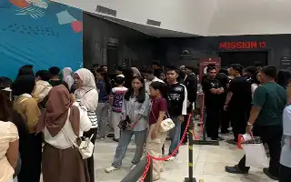 Uji Adrenalin di Wahana MISSION 13 Lippo Plaza Kendari, Sajikan Petualangan Interaktif untuk Warga