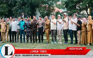 Semarak HUT Banggai, Dispora Gelar Ajang Olahraga Tradisional bagi ASN