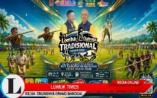 Lestarikan Warisan Budaya, Pemkab Banggai Gelar Festival Olahraga Tradisional dalam HUT ke-66
