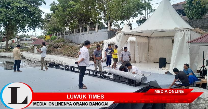 Sambut HUT Banggai ke-66, RTH Teluk Lalong Bertransformasi Jadi Pusat Festival Modern