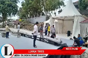 Sambut HUT Banggai ke-66, RTH Teluk Lalong Bertransformasi Jadi Pusat Festival Modern