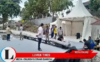Sambut HUT Banggai ke-66, RTH Teluk Lalong Bertransformasi Jadi Pusat Festival Modern