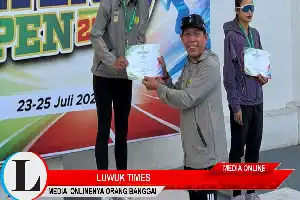 Sabet Medali Emas di Jateng Open 2026, Atlet Lari Asal Banggai Harumkan Nama Sulawesi Tengah