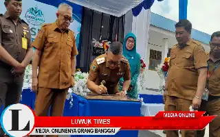 Pemkab Banggai Resmikan SMPN Mirqan Luwuk Selatan, Sekolah Pionir Berbasis Teknologi