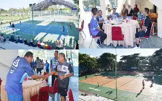 Pererat Sinergitas, Pemkot Pariaman dan Kodaeral II Padang Gelar Olahraga Bersama