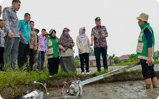Genjot Produktivitas Padi, Pemko Pariaman Terapkan Teknologi Pertanian Modern PM-AAS