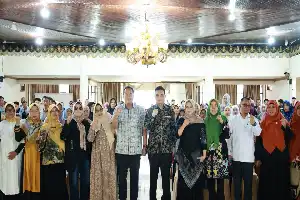 Tekan Risiko Penyakit Tidak Menular, Pemko Pariaman Gencarkan Sosialisasi Germas dan Pemeriksaan Kesehatan Gratis