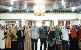 Tekan Risiko Penyakit Tidak Menular, Pemko Pariaman Gencarkan Sosialisasi Germas dan Pemeriksaan Kesehatan Gratis