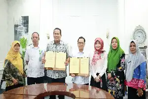 Tingkatkan Kualitas RSUD Dr. Sadikin, Pemko Pariaman Jalin Kemitraan dengan RSUP Dr. M. Djamil