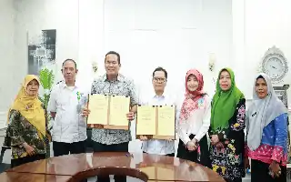 Tingkatkan Kualitas RSUD Dr. Sadikin, Pemko Pariaman Jalin Kemitraan dengan RSUP Dr. M. Djamil