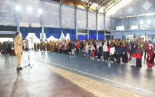 Sambut HUT RI Ke-81, Ratusan ASN Pemkot Pariaman Unjuk Gigi di Pekan Olahraga Antar-Instansi