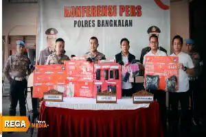Operasi Tumpas Semeru 2026: Polres Bangkalan Ringkus 23 Tersangka Narkoba, Termasuk Calon Pengantin