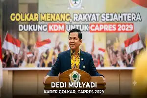 Analisis Peluang Dedi Mulyadi di Pilpres 2029: Skenario Kembalinya KDM ke Partai Golkar