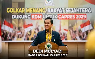 Analisis Peluang Dedi Mulyadi di Pilpres 2029: Skenario Kembalinya KDM ke Partai Golkar