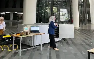 Inovasi Mesin Pengering Tembakau Otomatis Hantarkan Mahasiswa ITS Raih Juara Pilmapres Nasional