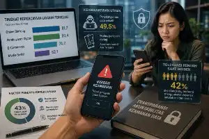 Kepercayaan Bersyarat: Konsumen Indonesia Siap Tinggalkan Layanan Keuangan Digital jika Terjadi Kebocoran Data