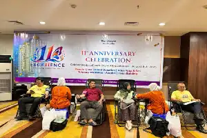 Aksi Kemanusiaan HUT Ke-11 Best Western De Papilio Surabaya: Gandeng PMI Gelar Donor Darah dan Cek Kesehatan Gratis