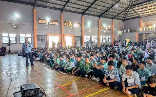Banyumas Peringkat Kedua Kasus HIV/AIDS di Jateng, Siswa Baru MAN 2 Banyumas Dibekali Edukasi Pencegahan