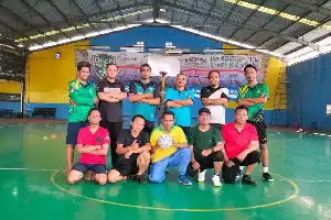 Memupuk Solidaritas dan Kebugaran, Penyuluh Agama Banyumas Gelar Olahraga Bersama