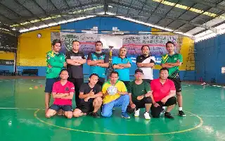 Memupuk Solidaritas dan Kebugaran, Penyuluh Agama Banyumas Gelar Olahraga Bersama