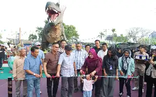Dino Planet Resmi Dibuka di Sidrap, Hadirkan Rekreasi Edukatif untuk Keluarga