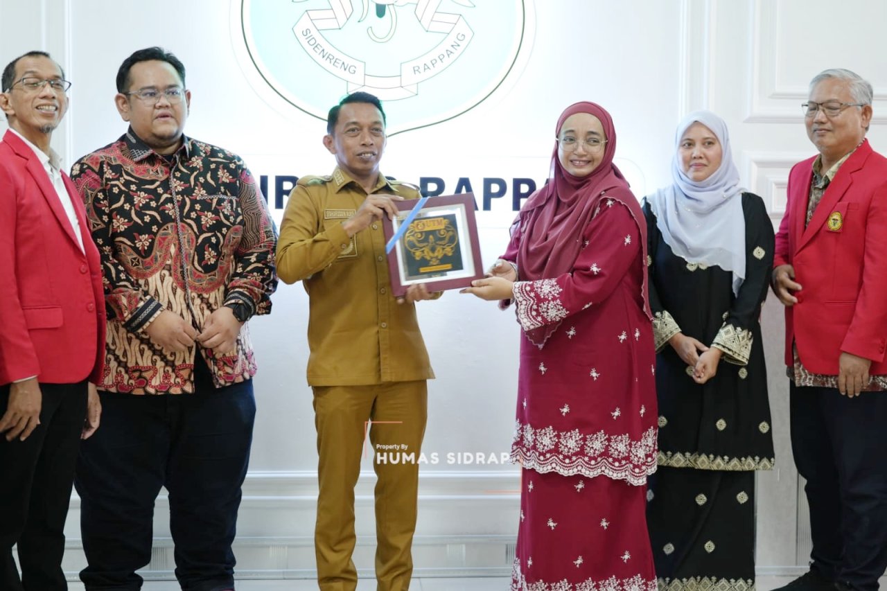 Sidrap Jadi Rujukan Universiti Teknologi Malaysia dalam Pengembangan Industri Porang