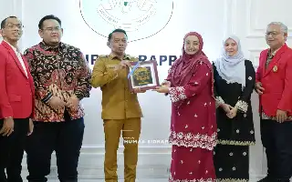 Sidrap Jadi Rujukan Universiti Teknologi Malaysia dalam Pengembangan Industri Porang