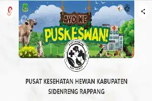 Dorong Digitalisasi, Pemkab Sidrap Luncurkan E-Puskeswan untuk Layanan Ternak