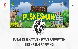 Dorong Digitalisasi, Pemkab Sidrap Luncurkan E-Puskeswan untuk Layanan Ternak
