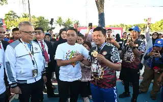Dominasi Kabupaten Bone di Cabor Sepak Takraw Porsenijar Sulsel 2026