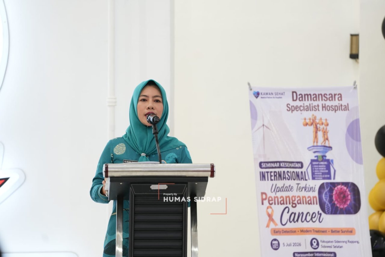 Perkuat Deteksi Dini Kanker, Pemkab Sidrap Hadirkan Pakar Kesehatan Internasional