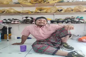 Sukses Rintis Bisnis Laundry Sepatu, Pemuda Sidrap Ini Buktikan Kemandirian UMKM Lokal