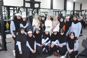 Dukung Privasi Berolahraga Kaum Hawa, Diamond Gym Rappang Sediakan Area Khusus Perempuan
