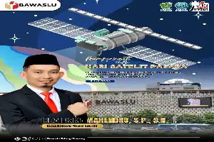 Peringati Hari Satelit Palapa, Bawaslu Tulang Bawang Perkuat Digitalisasi Pengawasan Pemilu