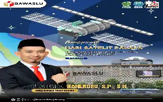 Peringati Hari Satelit Palapa, Bawaslu Tulang Bawang Perkuat Digitalisasi Pengawasan Pemilu