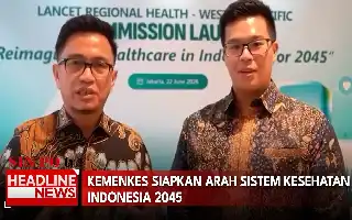 Kemenkes Susun Cetak Biru Transformasi Sistem Kesehatan Nasional Menuju 2045