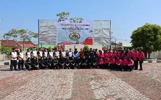 Rayakan HUT Polwan ke-78, Polres Buru Perkuat Soliditas Lewat Olahraga dan Beragam Lomba Tradisional